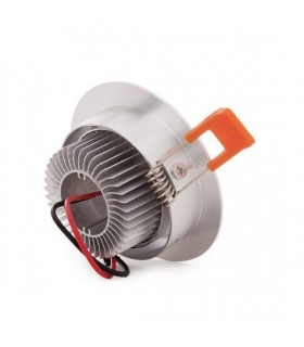 Downlight LED 3W 270Lm 60° IP20 Cromo