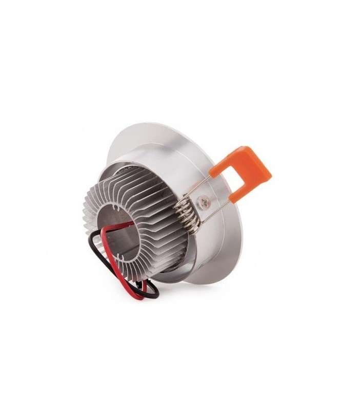 Downlight LED 3W 270Lm 60° IP20 Cromo
