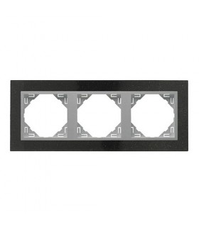 Marco Triple Granito / Aluminio Petra