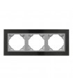 Marco Triple Granito / Aluminio Petra