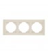 Marco Triple Marfil Base
