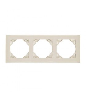 Marco Triple Marfil Base