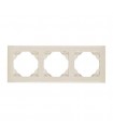 Marco Triple Marfil Base