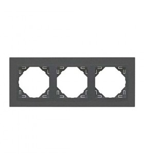 Marco Triple Gris / Gris Animato
