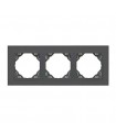 Marco Triple Gris / Gris Animato