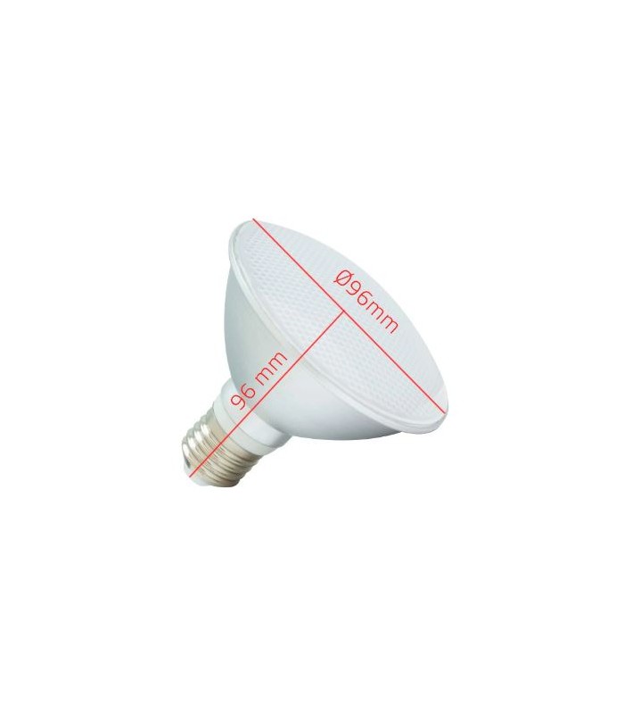 Bombilla LED PAR30 10W 900Lm E27 IP65