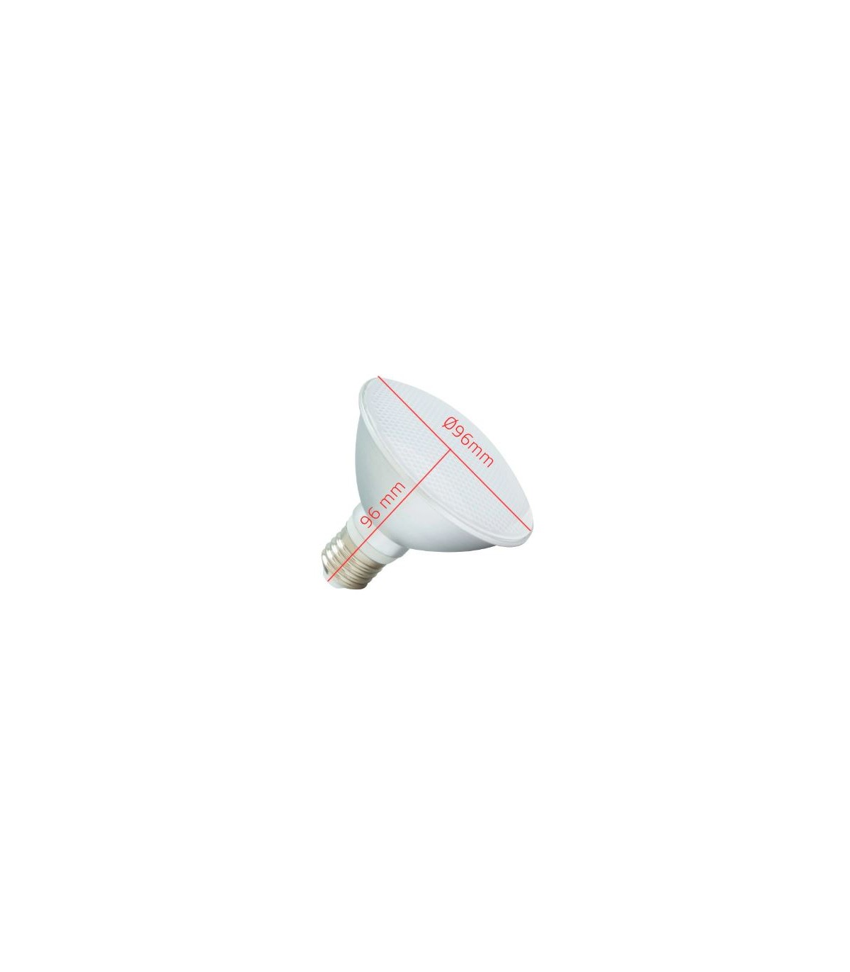 Bombilla LED PAR30 10W 900Lm E27 IP65