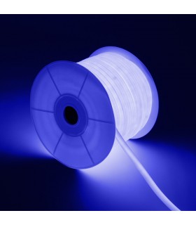 Bobina Neon Flex 360º 9W 270Lm IP67 Azul 50 Metros