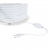 Bobina Neon Flex 360º 9W 270Lm IP67 Azul 50 Metros