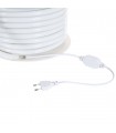Bobina Neon Flex 360º 9W 270Lm IP67 Azul 50 Metros