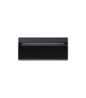 Baliza Pared Superficie 6W 400Lm IP54 Negro