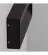 Baliza Pared Superficie 6W 400Lm IP54 Negro