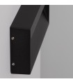 Baliza Pared Superficie 6W 400Lm IP54 Negro