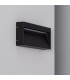 Baliza Pared Superficie 6W 400Lm IP54 Negro