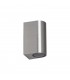 Aplique Pared Middle 2xGU10 Niquel IP44