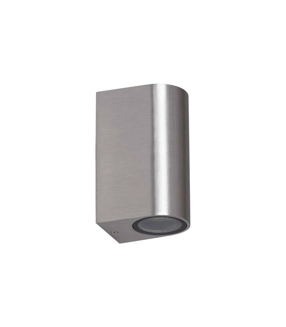 Aplique Pared Middle 2xGU10 Niquel IP44