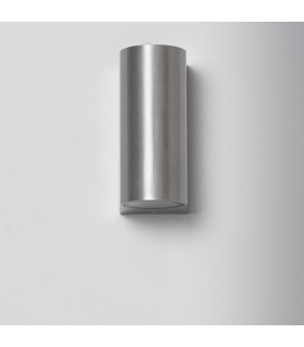 Aplique Pared Middle 2xGU10 Niquel IP44