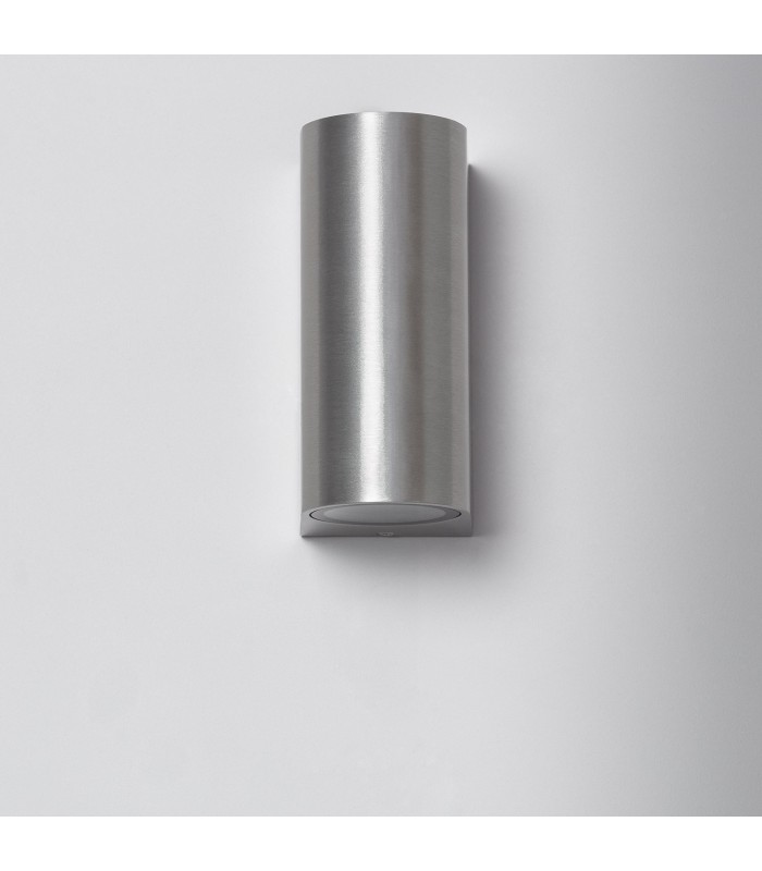 Aplique Pared Middle 2xGU10 Niquel IP44