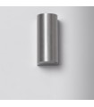 Aplique Pared Middle 2xGU10 Niquel IP44