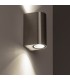 Aplique Pared Middle 2xGU10 Niquel IP44