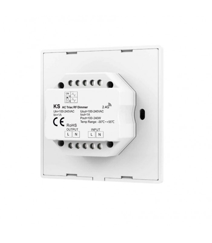 Regulador LED Rotatorio Triac RF Max 200W 220-240V