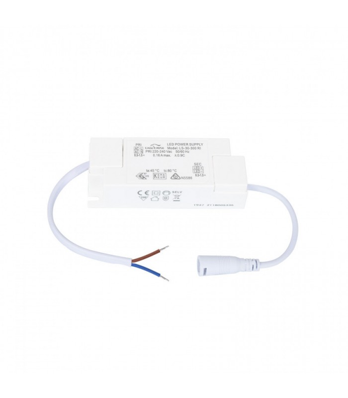 Driver EAGLERISE 30W OUT67-100VDC 300mA IP20