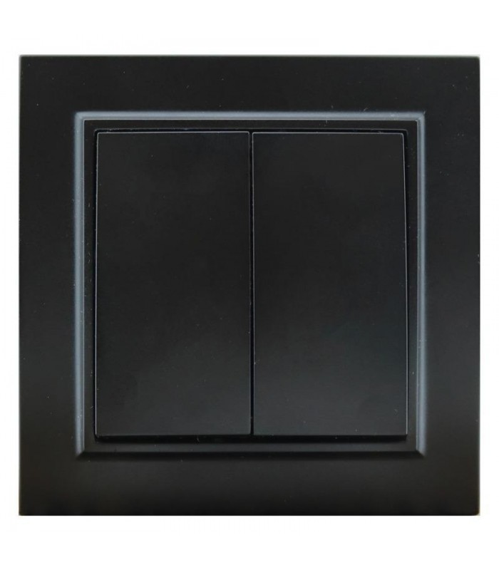 Interruptor Doble Serie EP 10A
