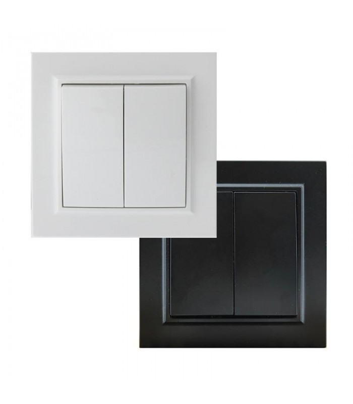 Interruptor Doble Serie EP 10A
