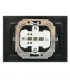 Enchufe Doble Schuko Serie EP 2P+TT 16A