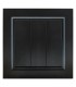 Interruptor Triple Serie EP 10A