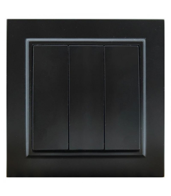 Interruptor Triple Serie EP 10A