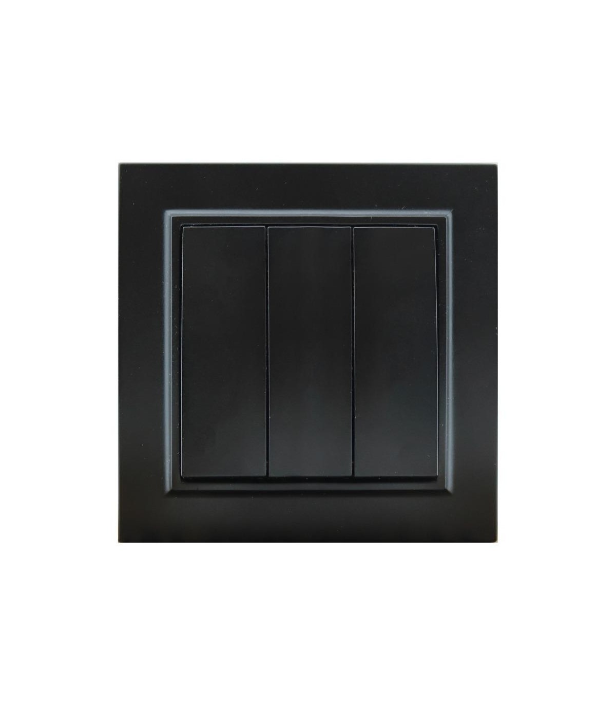 Interruptor Triple Serie EP 10A