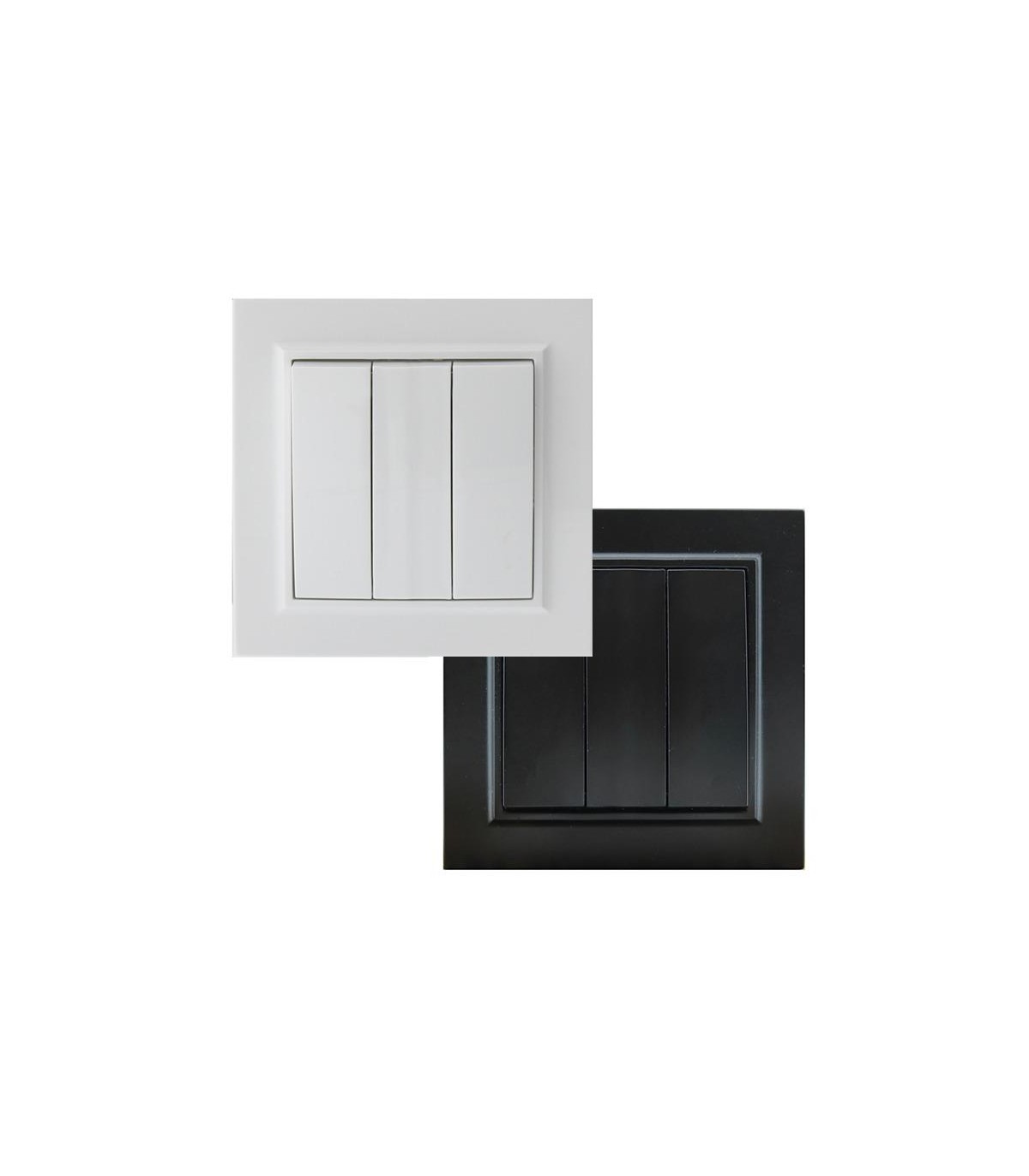 Interruptor Triple Serie EP 10A