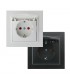 Enchufe Schuko con Tapa Serie EP 2P+TT 16A