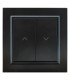 Pulsador Doble Persianas Serie EP 10A