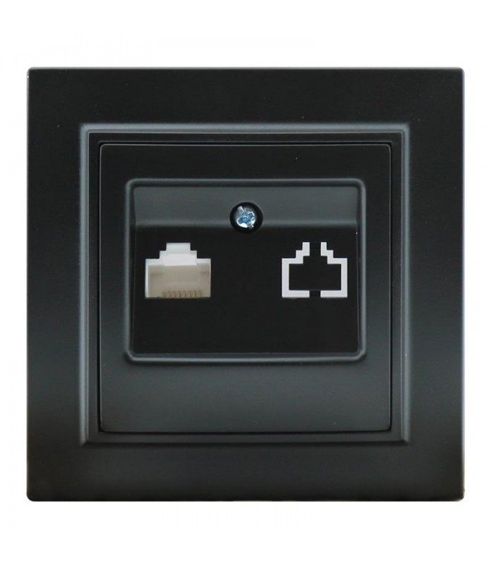 Toma Internet RJ45 Serie EP