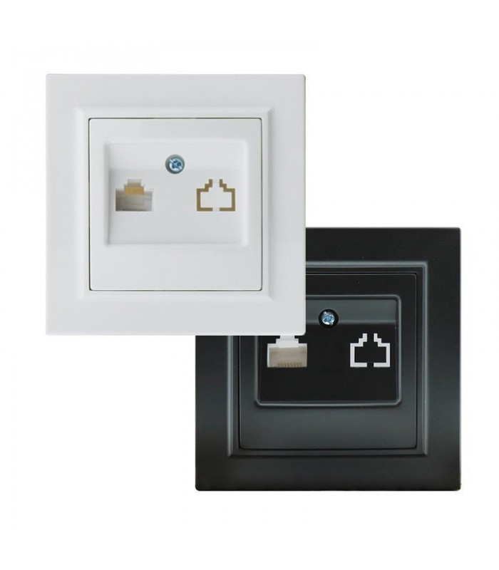 Toma Internet RJ45 Serie EP