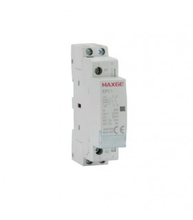 Contactor Modular (1 DIN) 2P (2NO) 25A