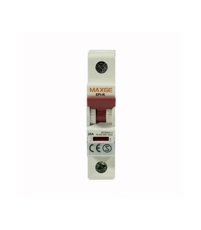 Interruptor Maniobra 1P 16A