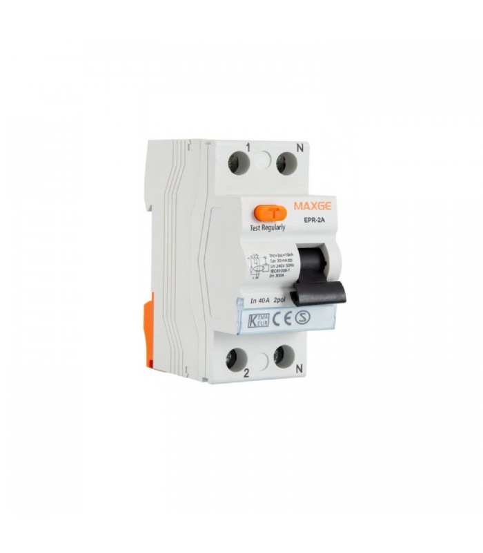 Interruptor Diferencial Residencial Superinmunizado 2P 30mA Clase A 10kA
