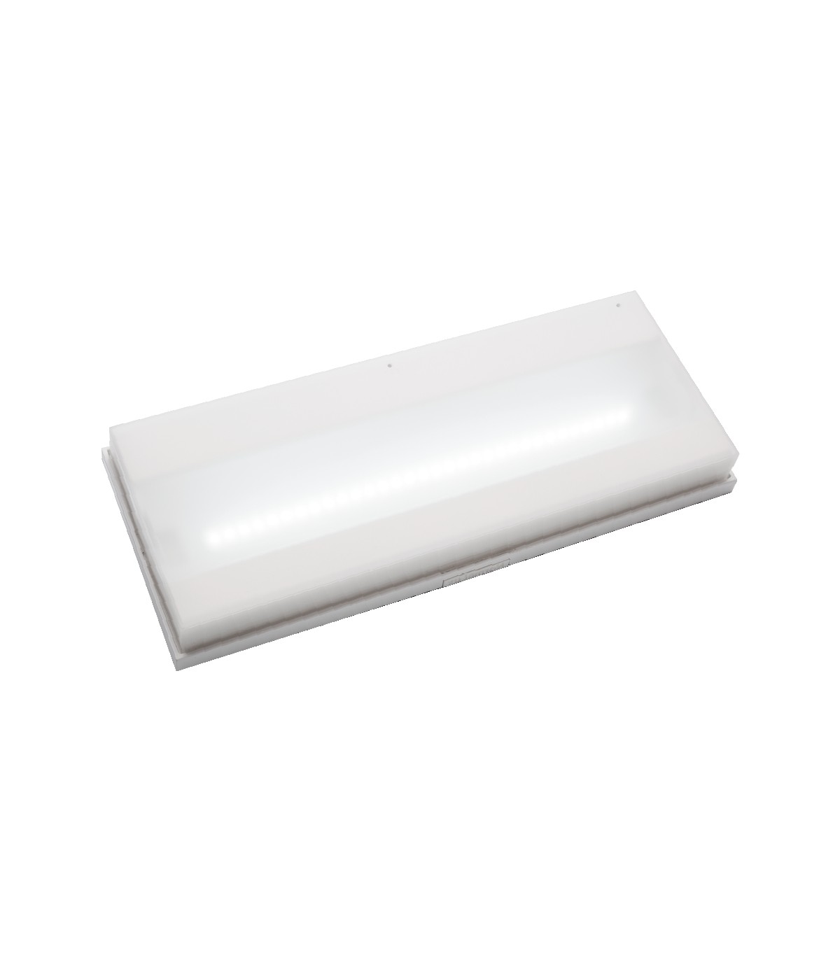 Emergencia Extra Plana 200Lm 1h IP44