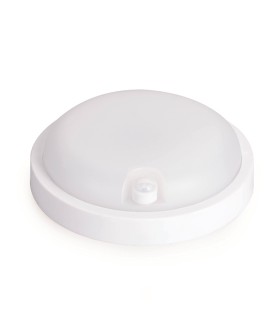 Plafón Superficie PIR Sensor IP54 18W 4000K