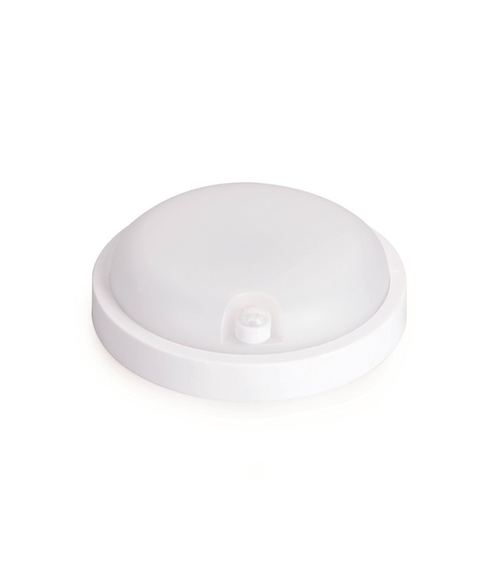 Plafón Superficie PIR Sensor IP54 18W 4000K