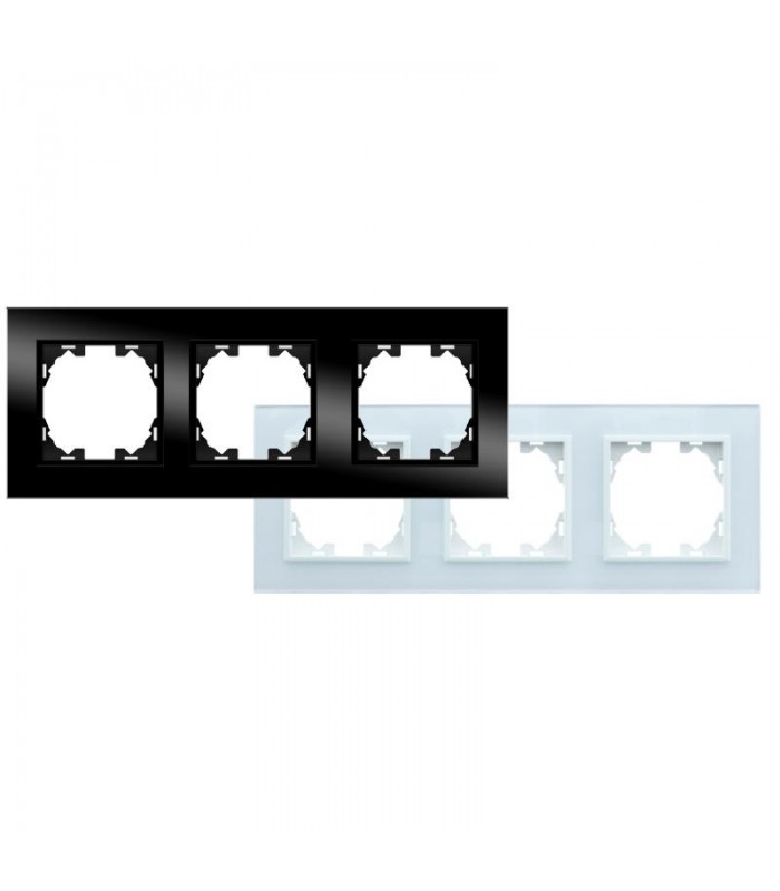Marco Triple Cristal Serie FB