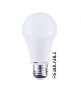 Bombilla LED 10W 880Lm 220º E27 IP40 Regulable