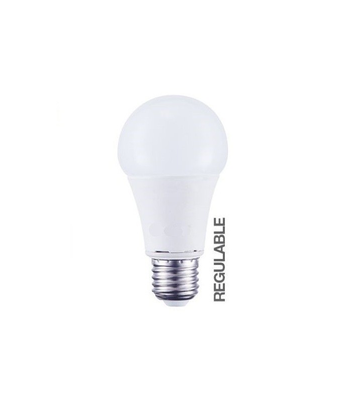 Bombilla LED 10W 880Lm 220º E27 IP40 Regulable