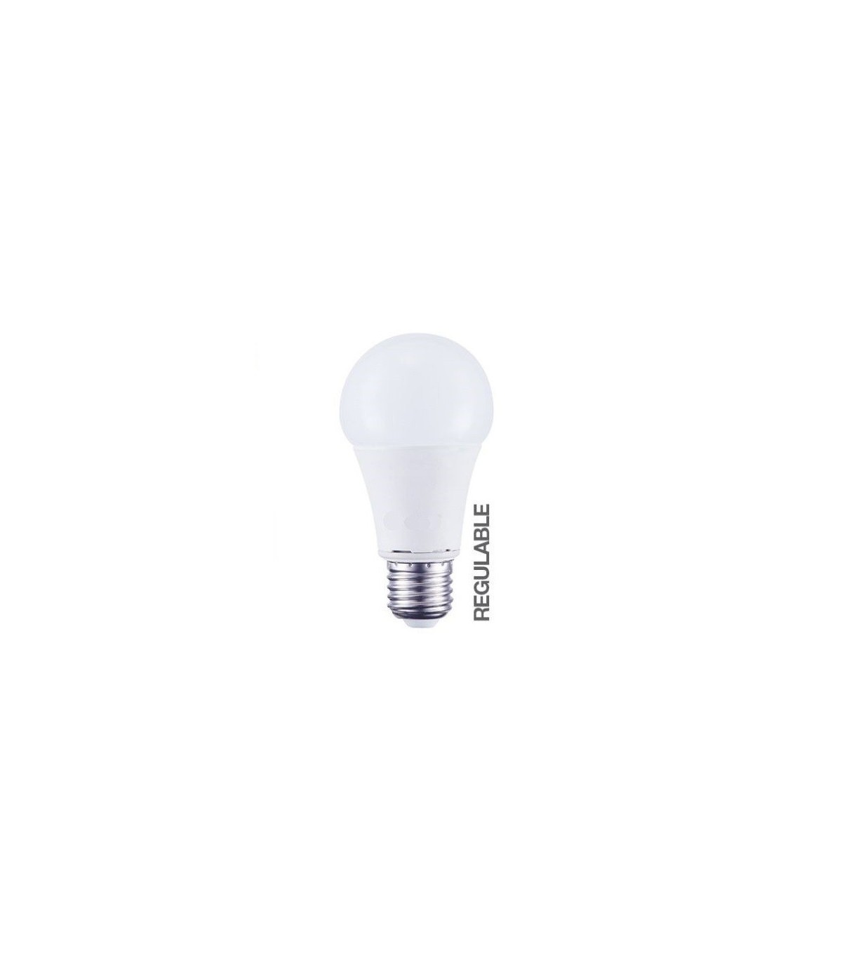 Bombilla LED 10W 880Lm 220º E27 IP40 Regulable