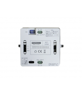 Regenerador Dual Duox Plus 1S FERMAX