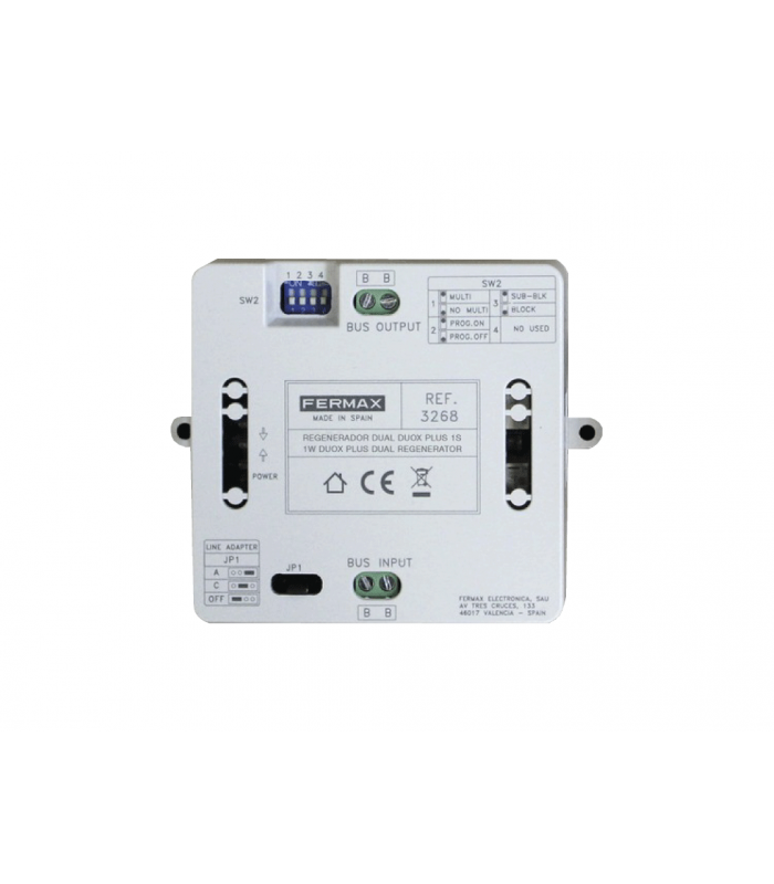 Regenerador Dual Duox Plus 1S FERMAX