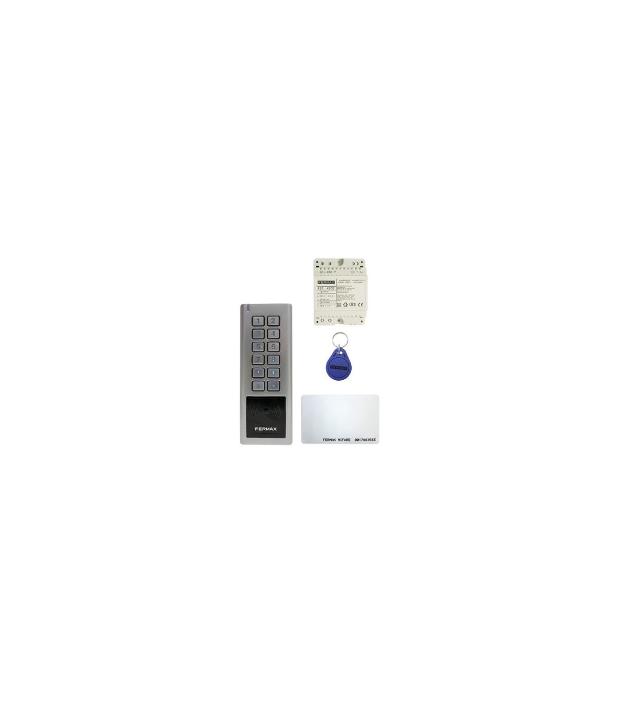 Kit Memokey Resistant FERMAX